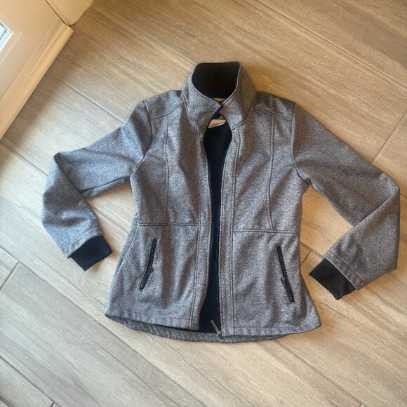 Freedom Trail by Kyodan Grey Full-Zip Jacket with Pockets – Women’s M - Picture 3 of 6